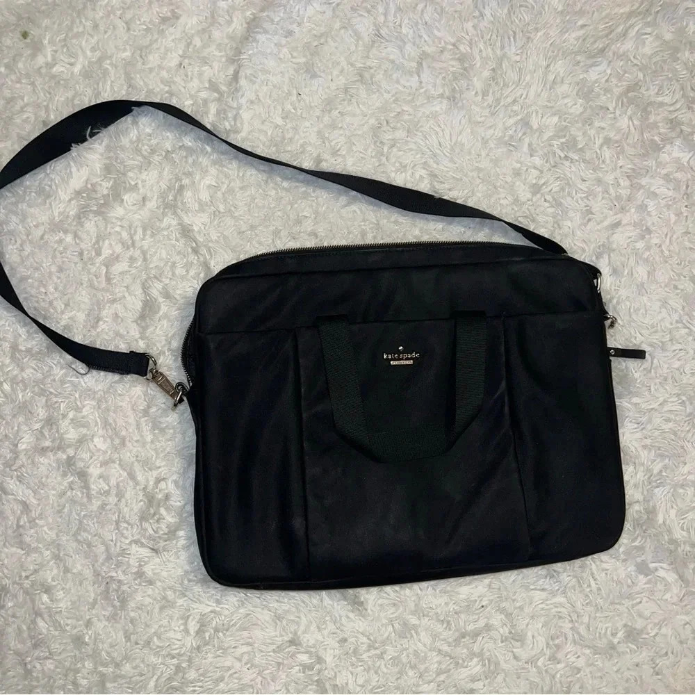Kate Spade Black Laptop Tote Bag *See Description*